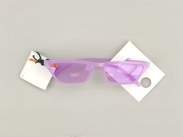 pasek srebrny do sukienki: Glasses, Sunglasses, Rectangular design, condition - Perfect — 1