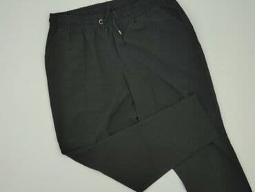 Women: Material trousers for women, 4XL — 1