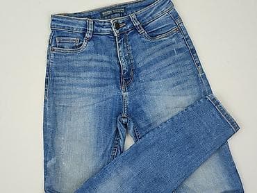 Bershka, Jeansy damskie, rozmiar XS