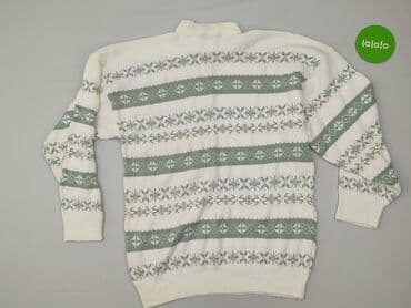 sweter z kwadratów: Sweter damski, rozmiar L — 3