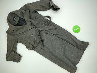 pull bear trencz: Bershka, Płaszcz damski, rozmiar XS — 2