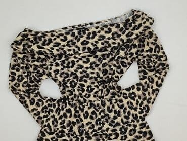 bluza w koty: BODY FLIRT, Bluzka damska, S — 1