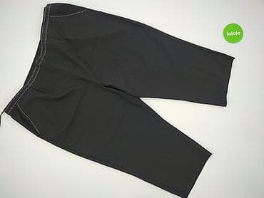bermudy do kolan: Spodnie 3/4 damskie, rozmiar 6XL — 2
