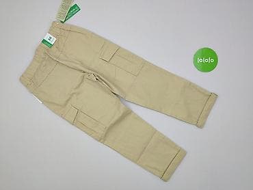 spodenki umbro: Spodnie jeansowe, Benetton, 8 lat, 122/128, stan - Idealny — 3