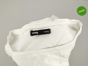 bluza lech: Sinsay, T-shirt damski, rozmiar XL — 5