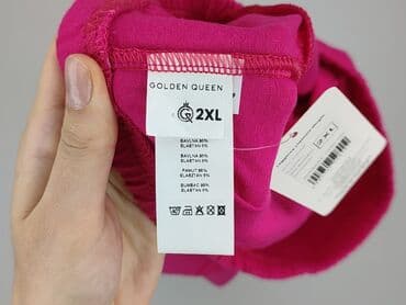 złote majtki damskie: Legginsy rozmiar 2XL — 5