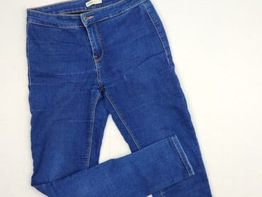 woskowane legginsy z wysokim stanem zara: Cropp, Jeansy damskie, rozmiar S — 1
