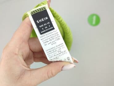 sukienki z piórami na ramionach: Shein, Sukienka damska, S — 5