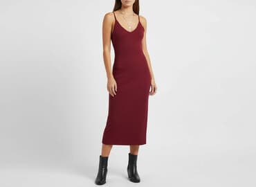 sukienki z prążkowanej dzianiny: Sukienka damska, rozmiar S — 1