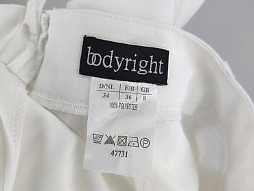 tight wide: Spodnie materiałowe damskie, rozmiar S — 4
