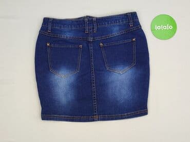 jeansy bootcut: Moodo, Spódnica damska, rozmiar S — 3