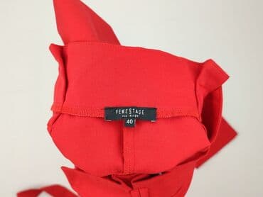 jeansy paper bag reserved: Eva Minge, Material trousers for women, size M — 4