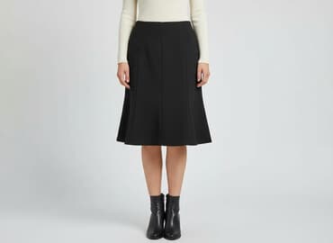 spódnice calvin klein czarne: Spódnica damska, rozmiar S — 1