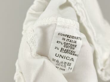 białe krótkie spodenki: Moda Italia, Szorty damskie, rozmiar One size — 4