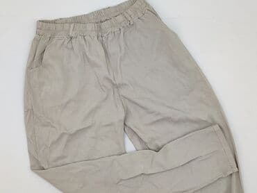 Material trousers for women, One size at lalafo.pl Material trousers for women, One size
