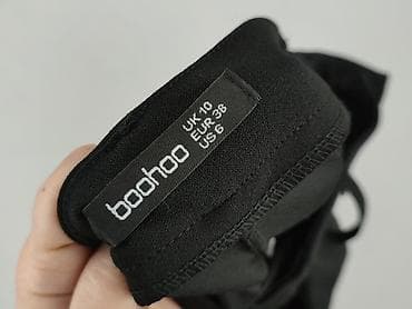 botki waldlaufer: Boohoo, Spodnie materiałowe damskie, rozmiar S — 4