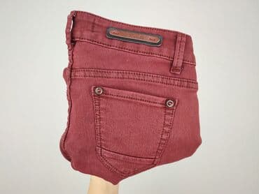 obcisle jeansy: Jeansy damskie, rozmiar XS — 7