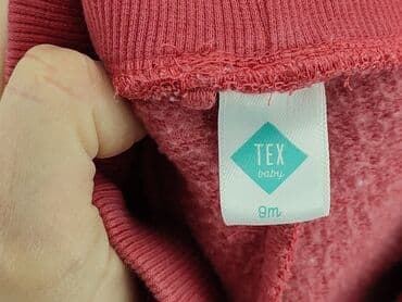 skarpety repliki: Spodnie dresowe, TEX, 6-9 miesięcy, stan - Dobry — 4
