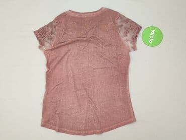 koszulka z rękawem do łokcia: Edc by Esprit, T-shirt damski, XS — 3