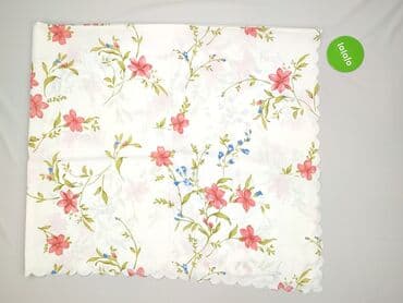 Chemia gospodarcza, AGD: Obrus 140 x 160, kolor - Biały, stan - Idealny — 3