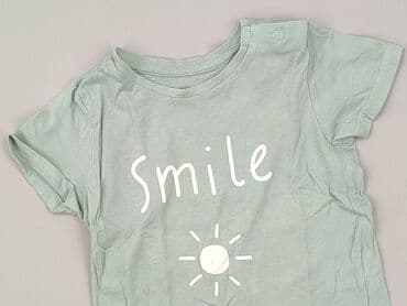 koszulka z gołębiem allegro: T-shirt, Fox&Bunny, 1.5-2 years, 86-92 cm, condition - Very good — 1