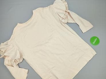 niebieska bluza hm: H&M, Bluzka damska, rozmiar M — 2