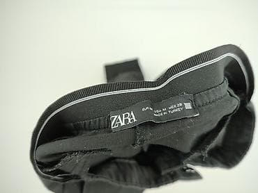 zara clothes: Zara, Spodnie materiałowe damskie, rozmiar M — 4
