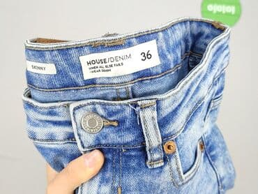 baggy evisu jeans: House, Jeansy damskie, rozmiar S — 5