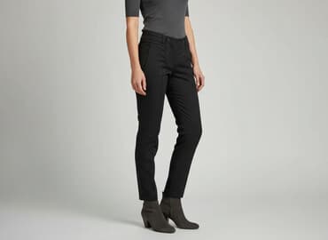 sagan buty zimowe: Salko, Spodnie materiałowe damskie, rozmiar L — 8