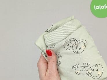 czarne rajstopy dla niemowlaka: Legginsy, Fox&Bunny, 12-18 miesięcy, stan - Bardzo dobry — 5