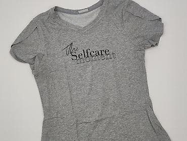 bluzka dekolt w serce: T-shirt damski, rozmiar M — 1