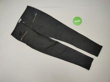 jeansy plus size wysoki stan: Jeansy damskie, rozmiar S — 2