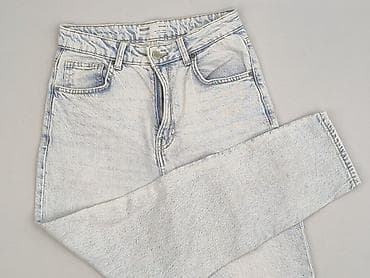 chanel jeans: Bershka, Jeansy damskie, rozmiar S — 1