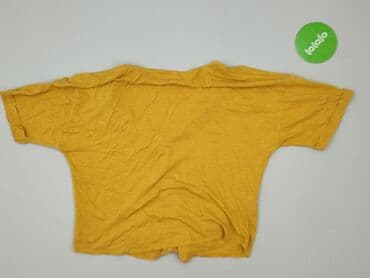 żółte bluzki z krótkim rękawem: Bluzka damska, rozmiar M — 3
