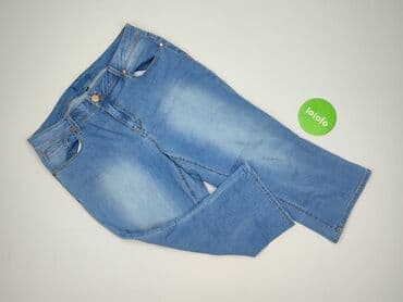 dżinsy z prostymi nogawkami: Jeansy damskie, rozmiar L — 3