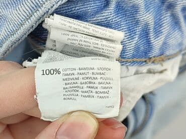 sinsay spodenki damskie jeans: Szorty damskie, rozmiar M — 6