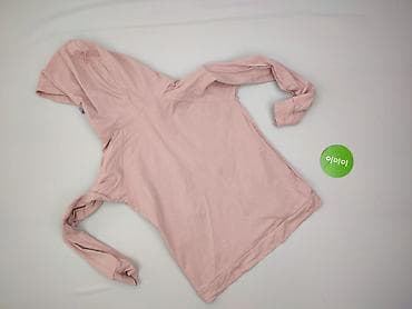 pull and bear blackpink: Bluza z kapturem damska, rozmiar L — 3