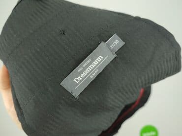 gdzie kupić spodnie dla szczupłego chłopca: Dressmann, Spodnie garniturowe dla mężczyzn, rozmiar M — 4