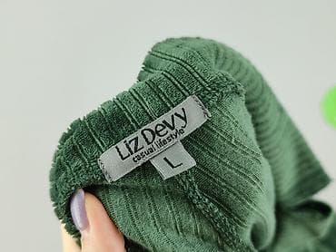 dresy dkny: Spodnie materiałowe damskie, rozmiar L — 4