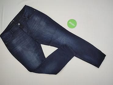 majtki markowe: Jeansy damskie, rozmiar 4XL — 2
