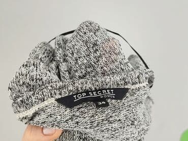 długi sweter sukienki: Top Secret, Kardigan damski, rozmiar XS — 4