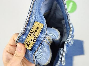 jeansy custom: Jeansy damskie, rozmiar M — 4
