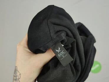 bluzka z krotkim rekawem z kapturem: Bluza z kapturem damska, rozmiar S — 5