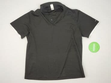 bluza z fajnymi napisami: Artengo, Koszulka polo dla mężczyzn, XL — 3