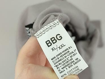 szerokie dresy: Spodnie dresowe damskie, rozmiar XL — 5