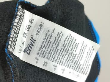 biala koszula i kolarki: Crivit, T-shirt for men, size M — 4