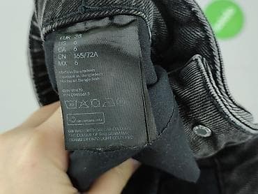 H&M Divided, Jeansy damskie, rozmiar M — 7