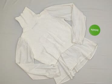 biale sukienki sweterkowe: Bik Bok, Bluzka damska, S — 2