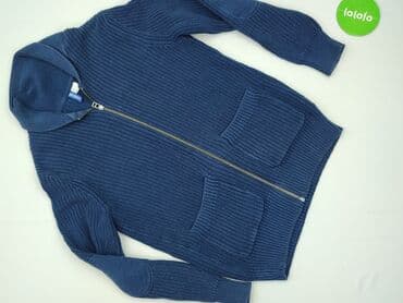niebieski kardigan h m: H&M, Kardigan damski, rozmiar S — 4