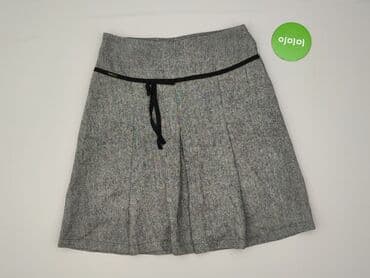 spódniczka w kratkę czerwone: Women`s skirt, size M (EU 38) — 2